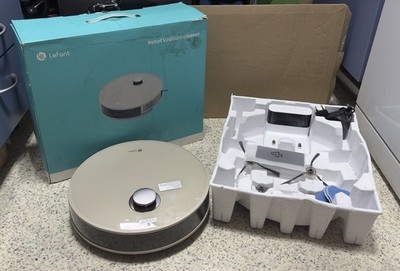 Lefant Saugroboter mit Wischfunktion Robot Vacuum Cleaner N3 App GesteuertAlexa