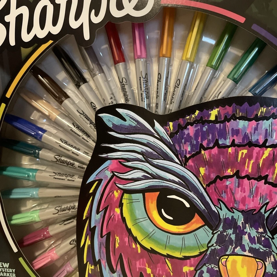 Juego Sharpie Edición Limitada 27 Marcadores Permanentes (16 Finos y 11 Ultra Puntos) Nuevo Foto 3 de 4