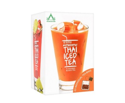 Wangderm Authentic Thai Tea Black