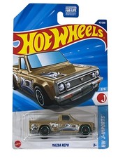 Hot Wheels Mazda REPU Brown Pickup Truck J-Imports 2/5 47/250 New