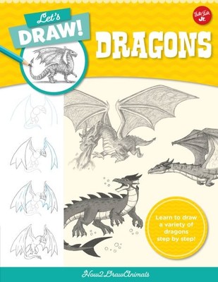 Let's Draw Dragons, Taschenbuch von Not Available, Not Available, Brandneu, Fre...