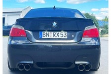 Fox Duplex Auspuff Sportauspuff Endschalld�mpfer f�r BMW E60/61 520i 523i