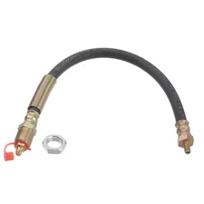 M6x1 Thread 11.81" Length Flexible Extension Grease Hose with Fixing Screw Nut