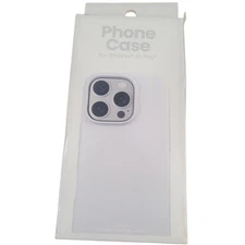 GEMS iPhone 16 Pro Case – Fresh White – TPU Slim Fit – UPC 810125115592