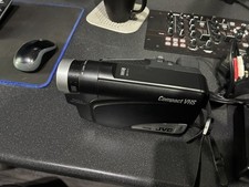 JVC Compact VHS Camcorder GR-FX11EK , PARTS ONLY / UNTESTED, 6 X VIDEO TAPES