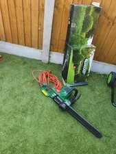 Qualcast 2000w  Electric Chainsaw,  40cm Bar Length  Boxed. Used Once.