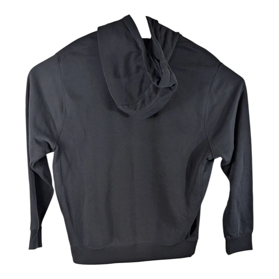 Cornell Hoodie Big Red Lacrosse Lawrenceville NJ Pullover Size Large Black Mens - Image 3 of 4