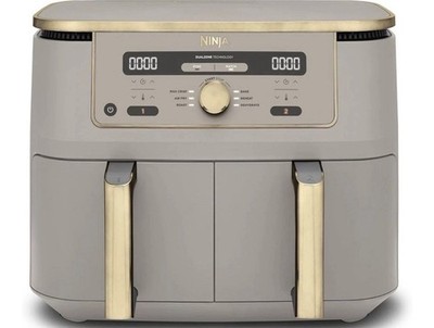Ninja Foodi Dual Zone Digital Air Fryer, Drawers, 6-In-1, Uses No  Oil, UK