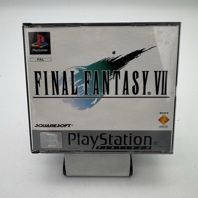 Final Fantasy VII (7) - Sony Playstation 1 / PS1 - Ohne Anleitung - mit OVP
