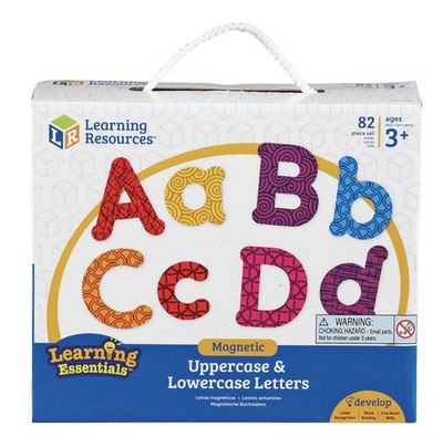 Learning Resources Upper/Lower Case Magnetic Letters