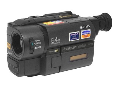 Sony Handycam CCD-TRV15E Video8 Camcorder - 8mm Video Camera Recorder