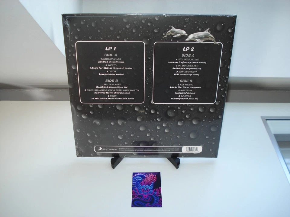 Dream Dance Best of 25 Years Vinyl Neu & Original B-Ware - Bild 2 von 4