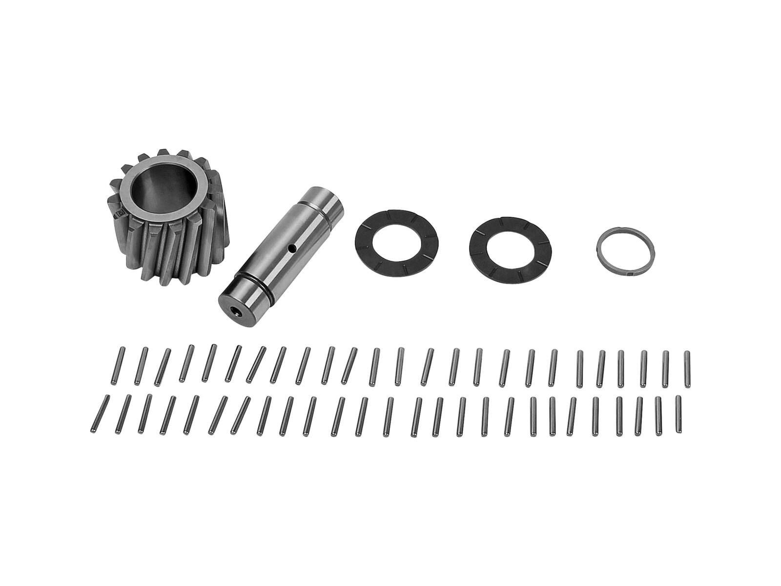 Kit de pignons planétaires DT Spare Parts 3.96072 gauche pour pont arrière de camion