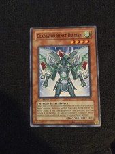 Gladiator Beast Bestiari GLAS-EN020 1st Edition - Yu-Gi-Oh! TCG Common