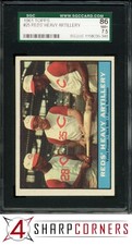 1961 TOPPS #25 FRANK ROBINSON HOF REDS' HEAVY ARTILLERY SGC 7.5 NM+ 86