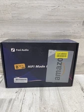 Fosi Audio LC30 2-in-2 Out Amplifier Speaker Switcher Dual Analog VU Meter box