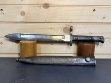 WW1 WWII Turkish Mauser Bayonet M1893 M1903 M1935 A.S.F.A. EDC With Scabbard #3