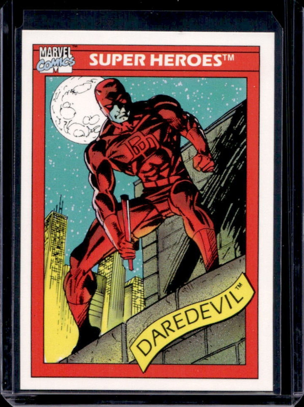 1990 Impel Marvel Universe Daredevil #4