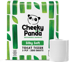 – Carta Igienica in Bamboo | Confezione Da 9 Rotoli | 3 Veli, No Plastica, Ecolo