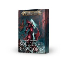 GW AoS Soulblight Gravelord  Warscrolls - Soulblight Gravelords (2021 E VG+/EX