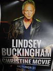 Lindsey Buckingham signed in concert autograph Fleetwood Mac interest — photo 1