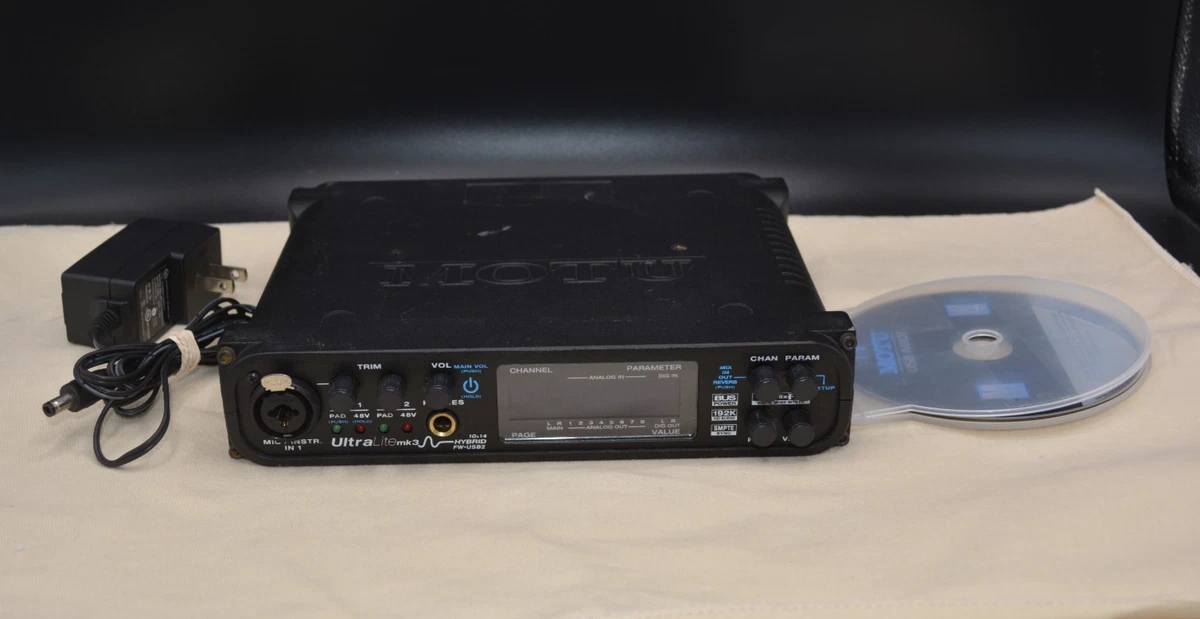 Motu Ultralite MK3 Audio/MIDI Interfaces for sale | eBay