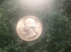 1963 Washington Quarter (gray)