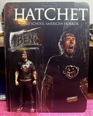Hatchet Ben Action Figure Custom,  - Hatchet Franchise Victor Crowley 