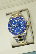 Rolex Submariner Date Steel And Gold Submariner Bluesy Unworn 126613LB - 2025