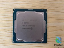 Intel SRFDE Xeon E-2274G 4.00Ghz 4-Core Socket 1151 CPU Processor Coffee Lake-E