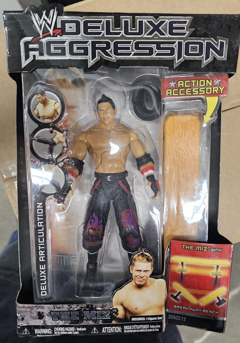 Wwe The Miz Jakks Pacific Deluxe Aggression Series 13 Action