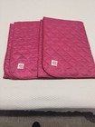  (2) New T-Mobile  Magenta Outdoor Picnic Beach Blanket Quilted Pattern T Logo — photo 1