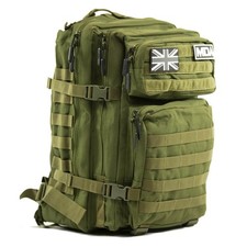 Modern Day Athlete Unisex MD45 Rucksack - Military Green - One Size