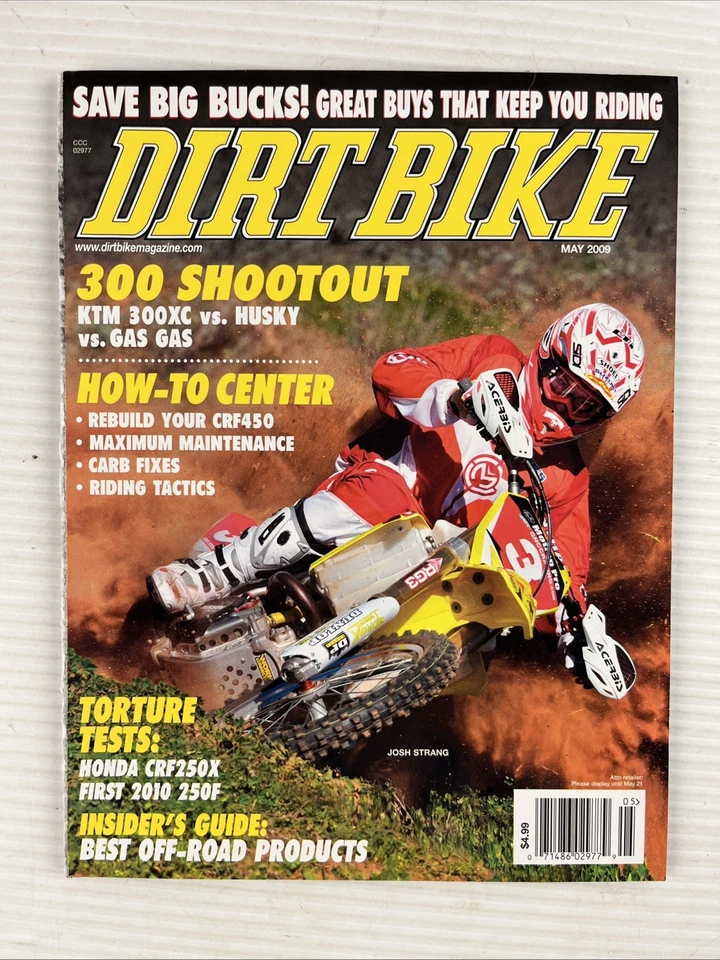 Dirt Bike Motorcycle Magazines 2009 - 5 Issues - Image 2 of 3