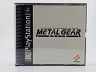 Sony Playstation 1 PS1 Metal Gear Solid CIB Cleaned & Tested