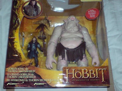 DER HOBBIT EIN UNERWARTETER JOUNEY HOBBIT BATTLE PACK THORIN & GOBLIN KING NEU V#2