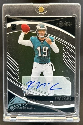 2025 Panini Absolute Kyle McCord Base (RAW)