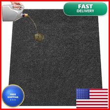 Datanly 1 Pcs 29 X 36 Inch Garage Floor Mat Oil Spill Mat Oil Absorbent Pads