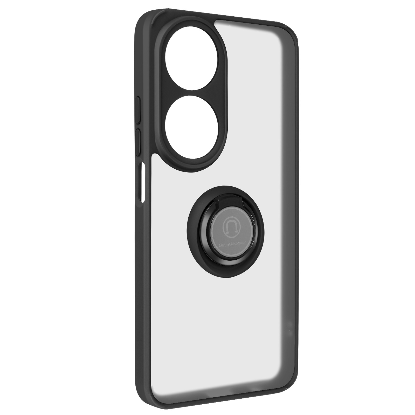 Avizar Magnetic Ring Case for Honor 90 with Stand Function