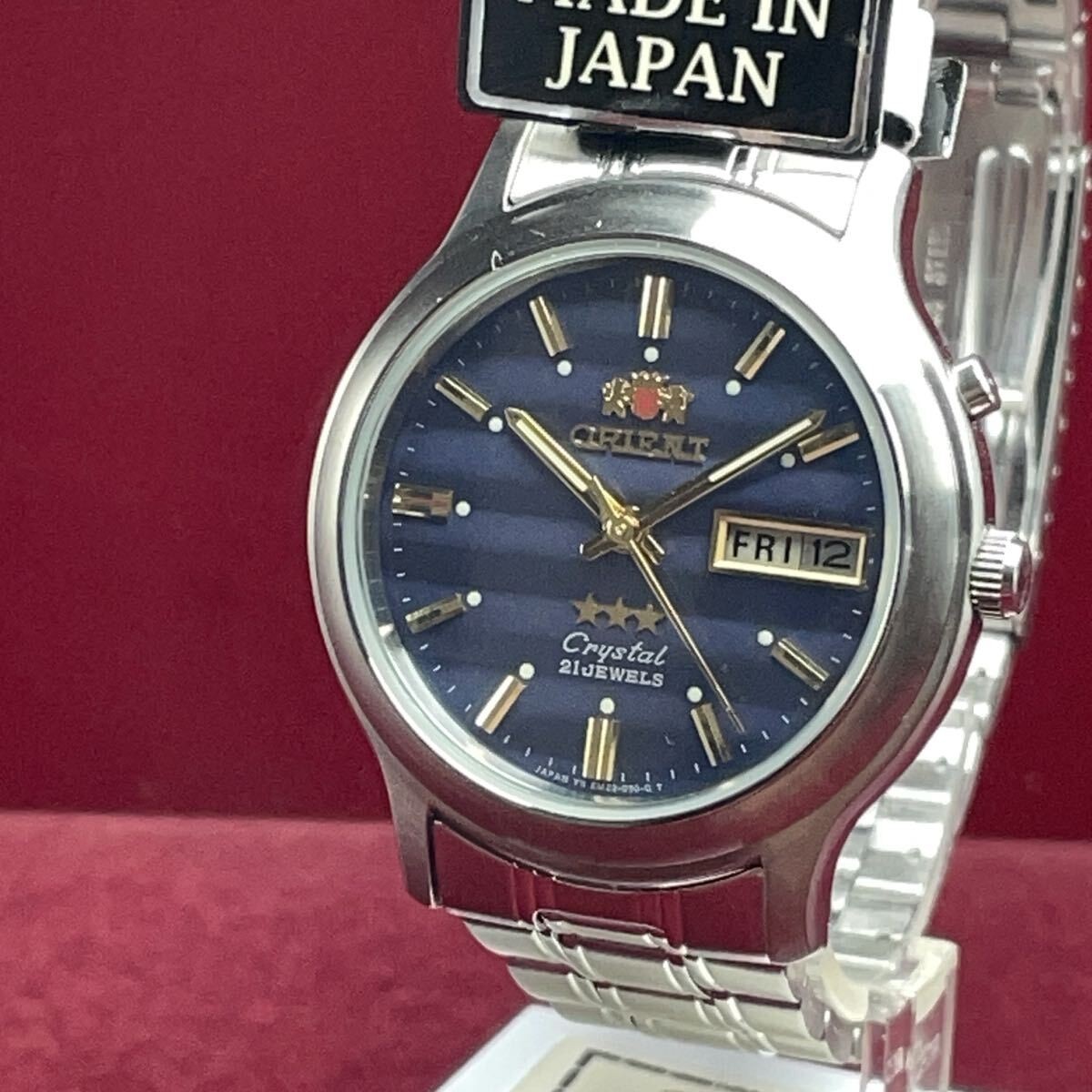 reverse import model ORIENT Three Star Crystal Ma… - image 6