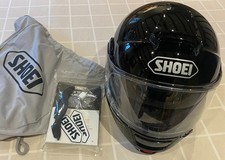 Shoei Neotec 3 Flip-front motorcycle Helmet. Light summer use. Black XL 63-64