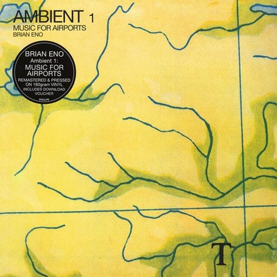Brian Eno - Ambient 1: Music For Airports (Vinyl LP - 2018 - EU - Reissue)