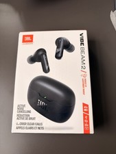 JBL Vibe Beam 2 Noise Cancelling Earbuds - Bl...