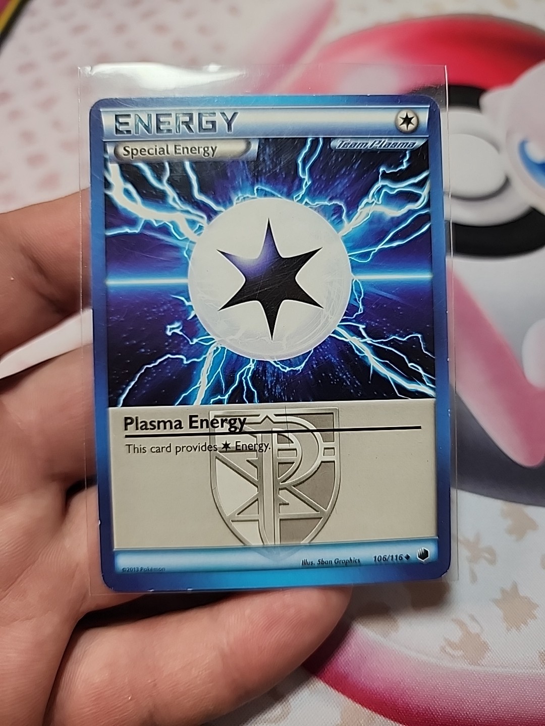 Plasma Energy 106/116 - Pokemon Plasma Freeze Uncommon Card LP
