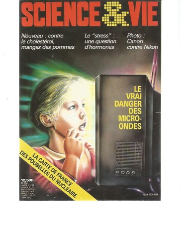 WISSENSCHAFT & LEBEN NR. 804 MIKROWELLENGEFAHR / CHOLESTERIN & ÄPFEL / DER "STRESS"