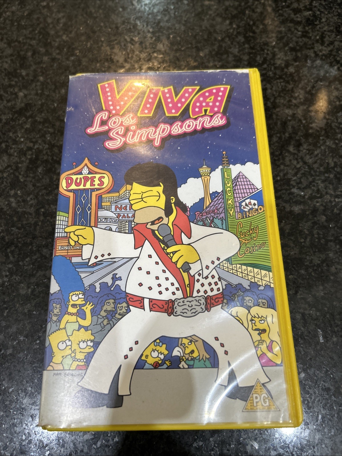 The Simpsons Viva Los Simpsons (Animated) (VHS, 2000)