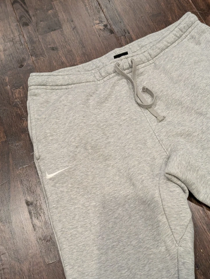 Nike Virginia Cavaliers Football Mens Large Gray Club Fleece Joggers Sweatpants - Image 3 of 4