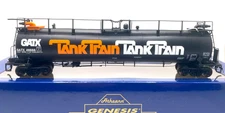 HO ATHEARN GENESIS G67914 GATC 23K TANK TRAIN INTERMEDIATE GATX # 48666