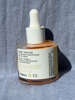 Truly Sweet Nectar Tightening Concentrate Facial Serum Retinol Vitamin C NEW