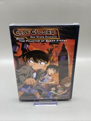 Case Closed Movie: The Phantom of Baker Street DVD NEW SEALED
